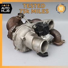 Maserati Ghibli Quattroporte Right Turbocharger Turbo Charger Manifold Oem 75k