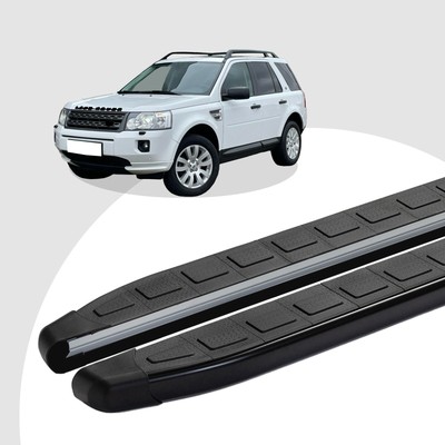Trittbretter passend für Land Rover Freelander 10/2006-10/2014 (Model: DOLU, Far