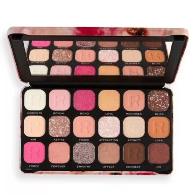 Makeup Revolution Forever Flawless AFINITY Eye Shadow 18-Shade Palette