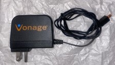 Vonage DVE DSA-18W-12 US1 120180 AC Switching Adapter Power Cord 12V 1.5A DC