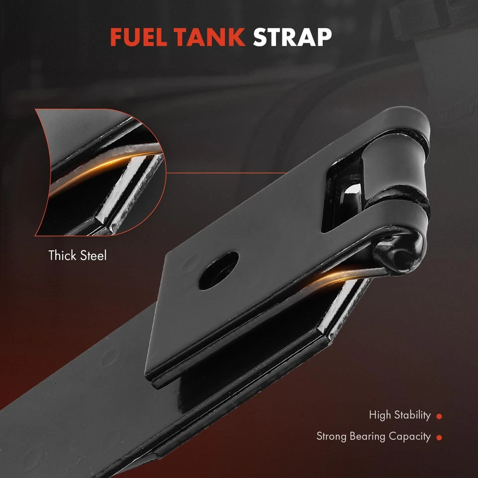 2x Fuel Tank Mounting Straps For Ford F-250 1999-2010 F-350 F-450 Super Duty - Image 3 of 4