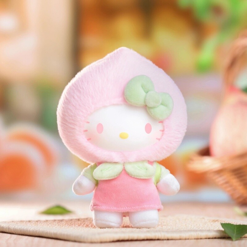 TOPTOY Sanrio HelloKitty Fruit Paradise Plush Blind Box Figure