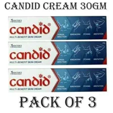 Candid Cream 30gm Each (Pack of 3) for Skin Care