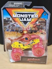 Megalodon MONSTER JAM Street Treats Truck 2024 1/64 Spin Master Series 37
