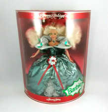 Barbie  1995 Special Edition Happy Holidays Barbie Vintage. Seal Broken