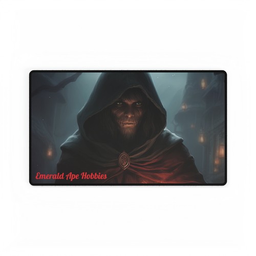 TCG Playmat The Cultist 24" x 14" - Picture 2 of 5