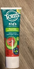 Tom's Natural Children's Fluoride Silly Strawberry Toothpaste Exp 9/26