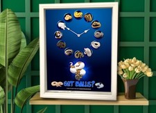 ball python clock