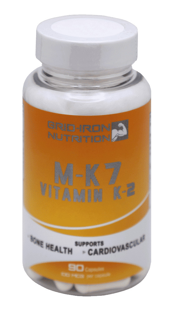 Vitamin K2 MK7 100mcg PER CAPSULE /90 TOTAL SERVINGS Don’t Fret