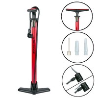 Luftpumpe Standpumpe 12 Bar Fahrradpumpe Handluftpumpe Fahrrad Auto Ball Pumpe