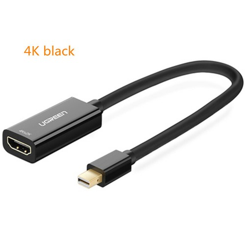 4K Mini DP to HDMI Cable Adapter For Apple MacBook / Thinkpad X1/ Surface Pro - Picture 11 of 12