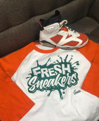 Raglan Shirt Match Jordan Gatorade Win Like Mike Fresh