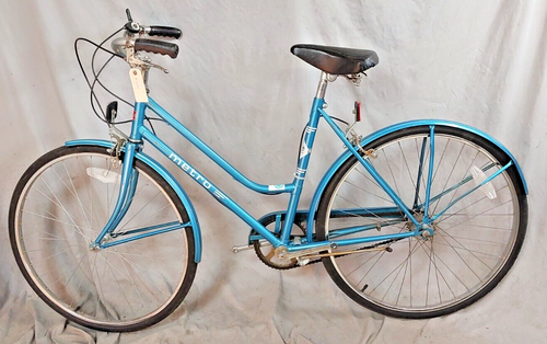 1986 Metro New Yorker Cruiser Bike X-Small 49.5cm 3S Sturmey Archer Steel Womens - Picture 2 of 19