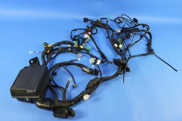Arnés de cableado del faro delantero para Fiat 500 2014-2015 (N/P 68215021AD)