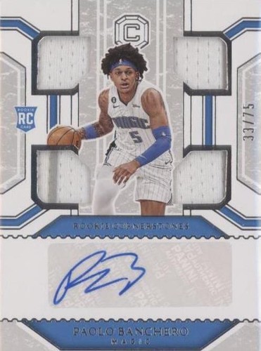 2022-23 Panini Monopoly Prizm Paolo Banchero Brown Prizm Rookie RC