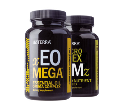 doTERRA Daily Nutrient Pack  Supplement UK Domain