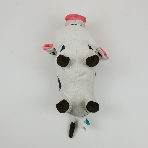 Disney Moana Pua Plush Black White Spotted Pig Stuffed Animal Toy - Picture 8 of 9