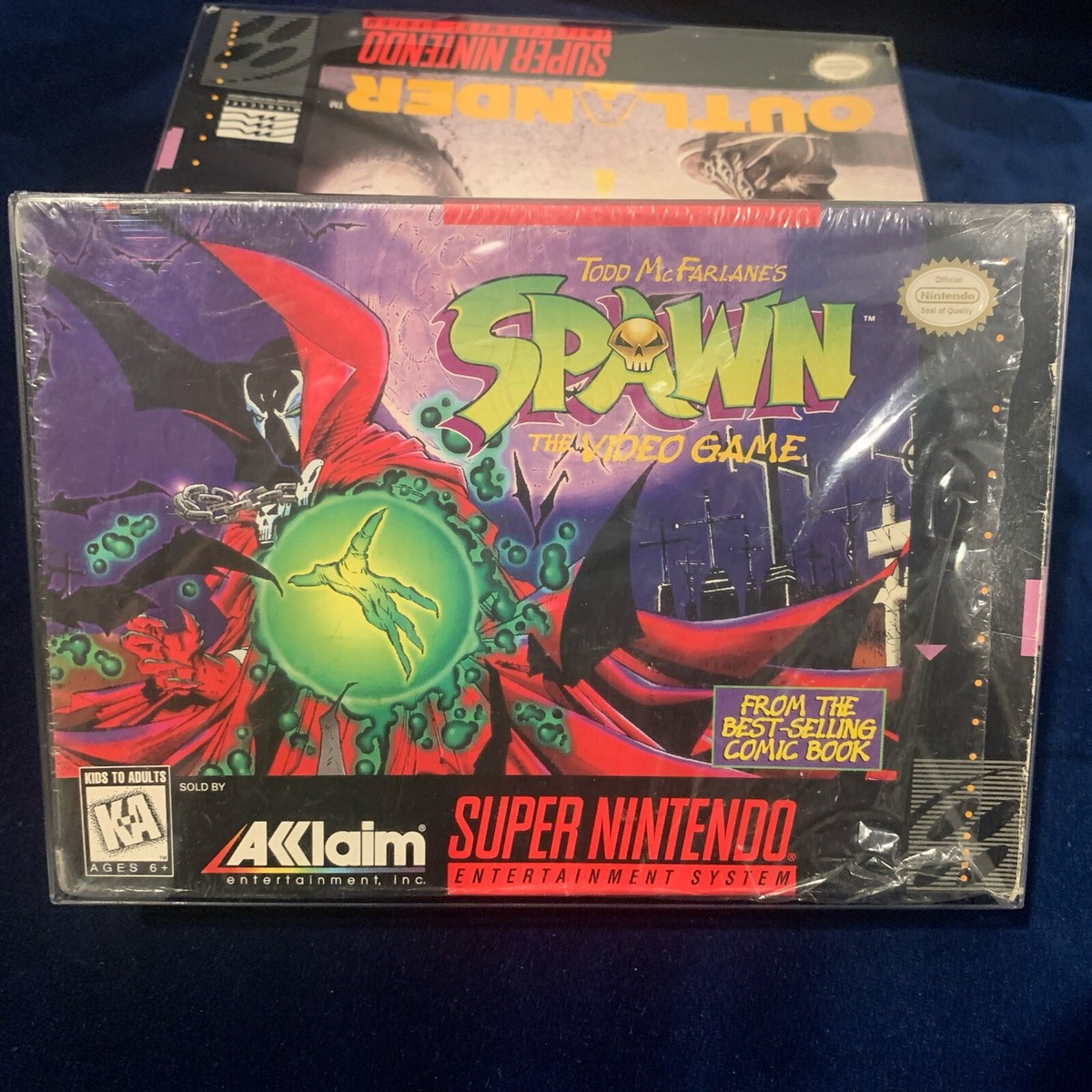 任天堂 海外版 ソフトtodd mcfarlane‘s spawn 未開封 Spawn 30th Anniversary 7 Inch Action Figure 2-Pack - Spawn