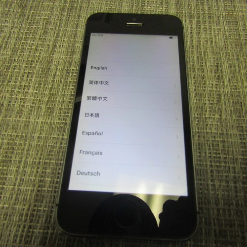 APPLE IPHONE 5S, 16GB (AT&T) CLEAN ESN, WORKS, PLEASE READ!! 63953