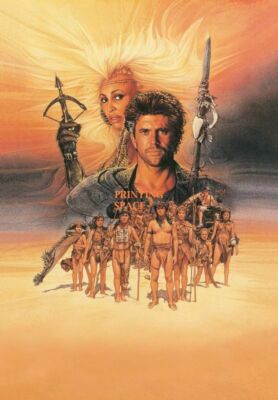MAD MAX BEYOND THUNDERDOME Vintage Classic Collectors Movie - POSTER 20x30