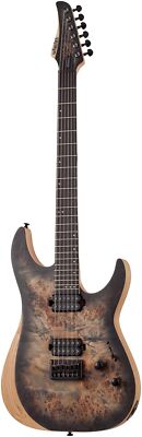 SCHECTER Reaper 6 CB E-Gitarre, charcoal burst