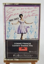 Connie Francis: Connie's Greatest Hits - Cassette - PolyGram 8275824 -1982