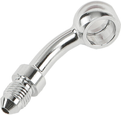 P593-03-04CH 35 Degree 7/16in. Banjo Brake Line Fitting
