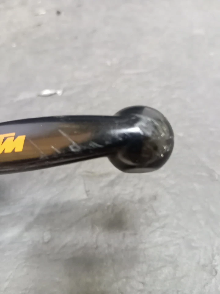 ❤️ Palancas de arco palanca de freno de aluminio naranja/negro # BR-214-CT KTM Foto 4 de 4