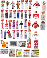 Advent Elf Doll Elves Behaving Badly Costume & Clothes Tricks & Christmas Games