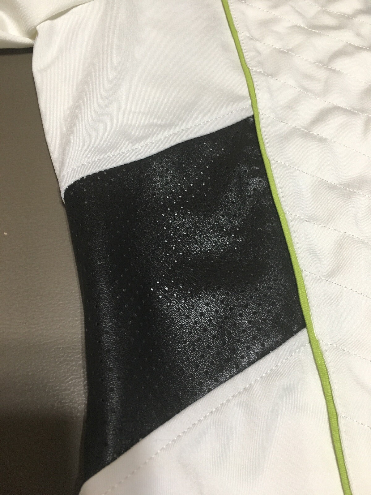 Women's SPANNER Athletic full 2way Zip Jacket Whi… - image 4