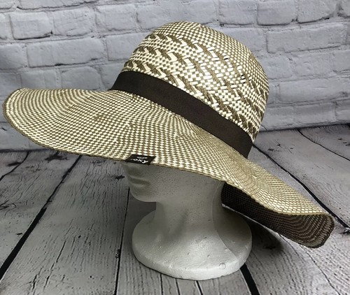 Roxy Paradise Packable Floppy Sun Hat 