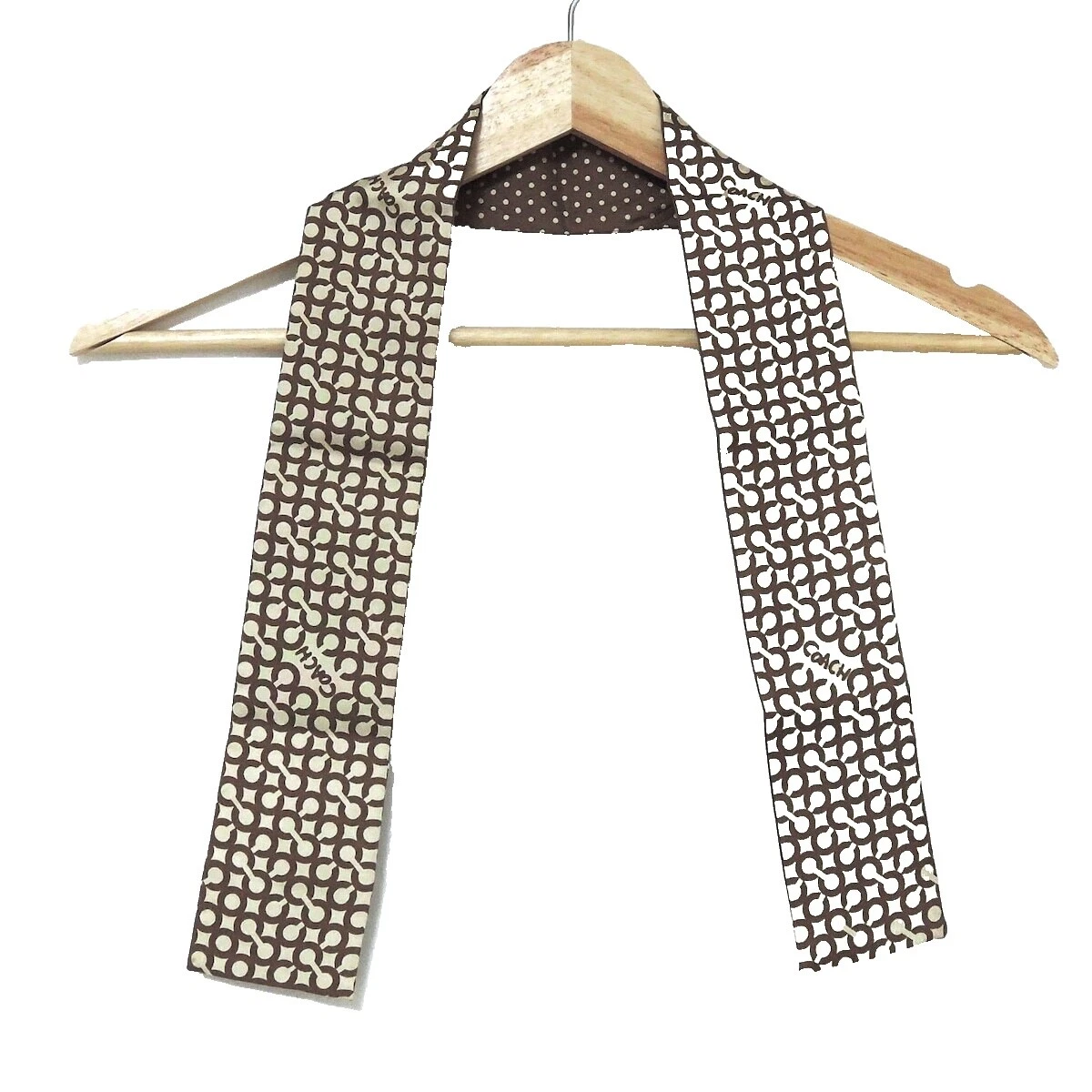 Bufandas y estolas Coach Marrón para Mujeres