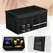 Trunk Cargo Organizer Foldable Storage Collapsible Box Bag Bin for Car Truck SUV
