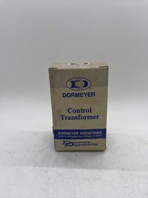 Dormeyer Universal Mount Control Transformer 4X744 120VAC 20VA