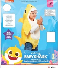 Rubie's unisex child Baby Shark With Sound Chip Costumes, Toddler US - Halloween