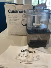 Cuisinart Mini-Prep Food Processor 21 Oz. 2 Speed Stainless Steel DLC-1FR Crome