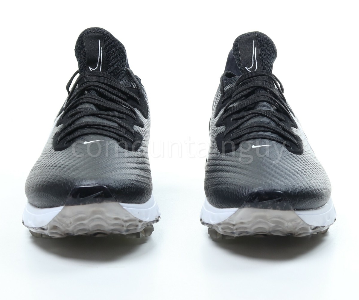 Size 9 - Nike Air Zoom Infinity Tour Golf Black White for sale