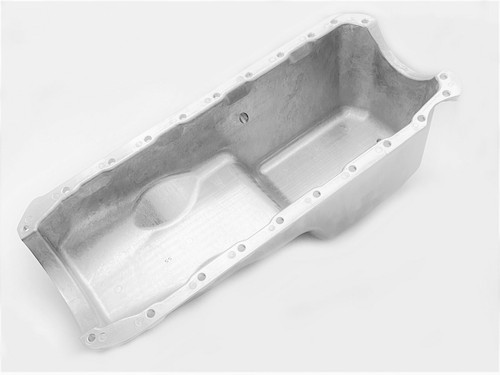 1965-90 BB Chevy Gen 4 Oil Pan & Dipstick Big Block Retro Fit Finned Aluminum - Picture 4 of 4