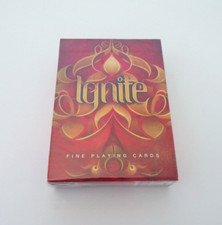 New Pkg IGNITE second in ORIGIN Series Playing Cards Derived by FIRE Ellusionist