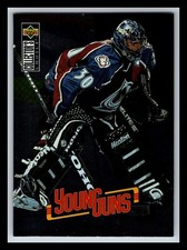 1996-97 Upper Deck Collectors Choice Young Guns MARC DENIS #363 Rookie Colorado