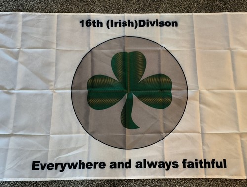 16th Irish Division Flag 3X5FT - Picture 2 of 5