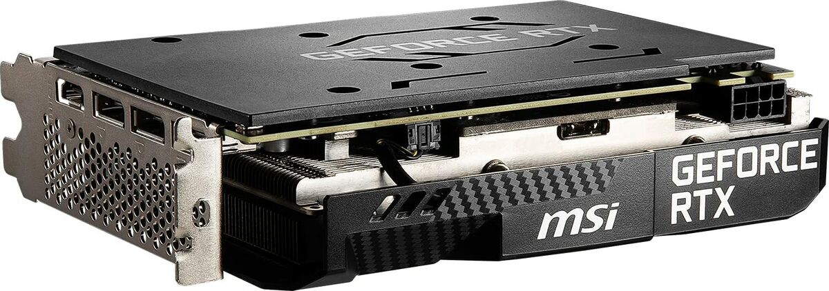 MSI GeForce RTX 3060 AERO ITX 12G OC GDDR6 LHR Graphics Card MSI GeForce RTX 3060 AERO ITX 12G OC GDDR6 LHR Graphics Card