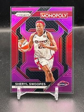 2024 Panini Prizm WNBA Monopoly Parallels *Choose Your Basketball Cards* SP SSP