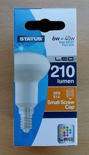 6w LED Reflector Spot Light Bulb Lamp SES Small Screw In R50 1 2 4 10 Bulbs 40w 