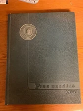 1953 Womens College Of The University Of North Carolina  Pine Needles Yearbook