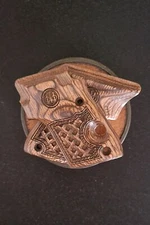 Beretta Tomcat/Bobcat Basketweave Framed with Stipple Trident Logos or Medallion