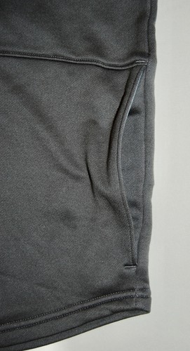 EUC Under Armour Boy's Dark Gray Logo Hooded Sleeveless Sweatshirt sz Youth XL - Picture 8 of 12