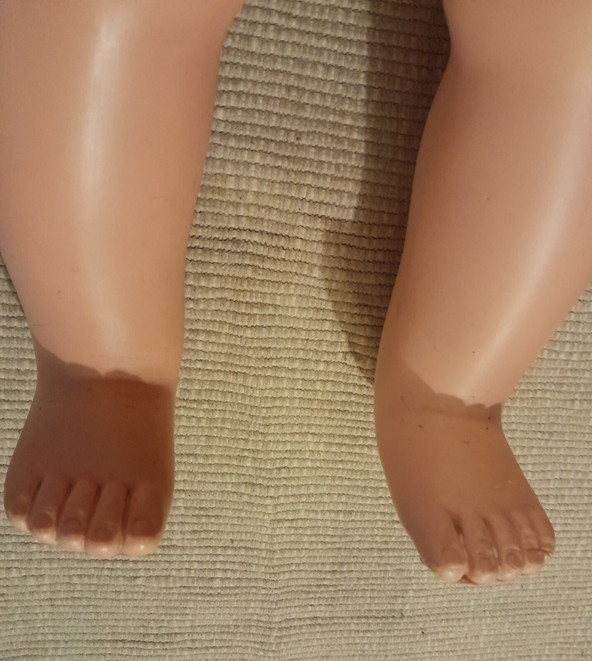 Vintage 32" Kaysam Jolly Toys 1960 Playpal Type Companion Doll Extra