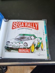 Sega Rally 2 Championship (Sega Dreamcast, 1999) - European Version