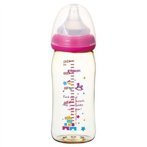 Pigeon PPSU Bottle (240ml) 3M+ teat - Japan Edition - image 3 of 3